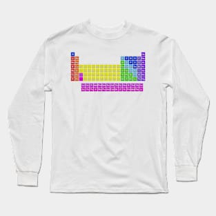 Felt Craft Periodic Table Long Sleeve T-Shirt